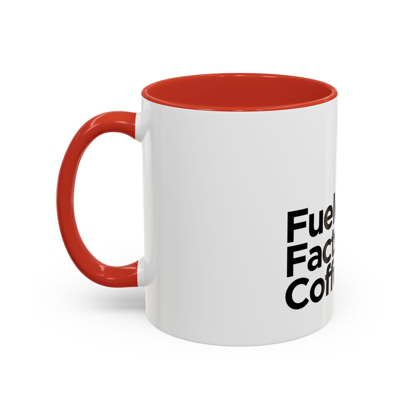 Fueled by Facts & Coffee Mug (11, 15oz)