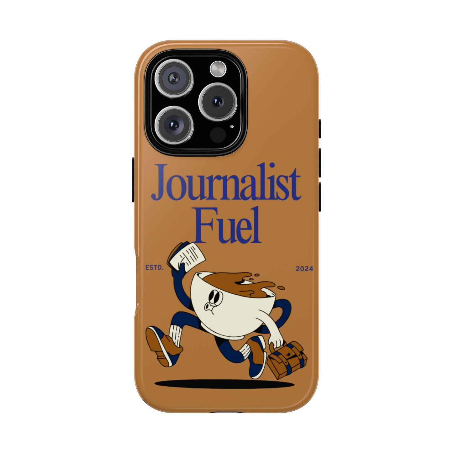 "Journalist Fuel" Phone Case