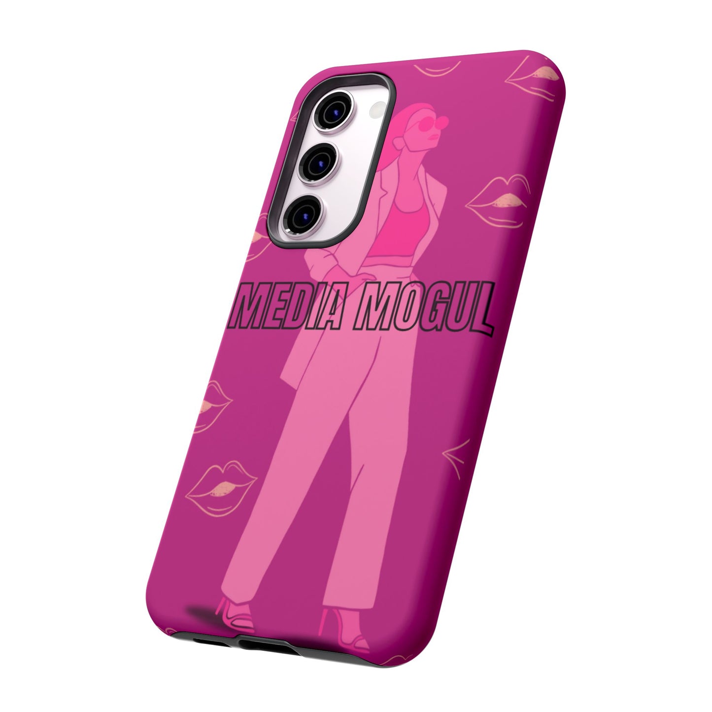 Media Mogul Phone Case