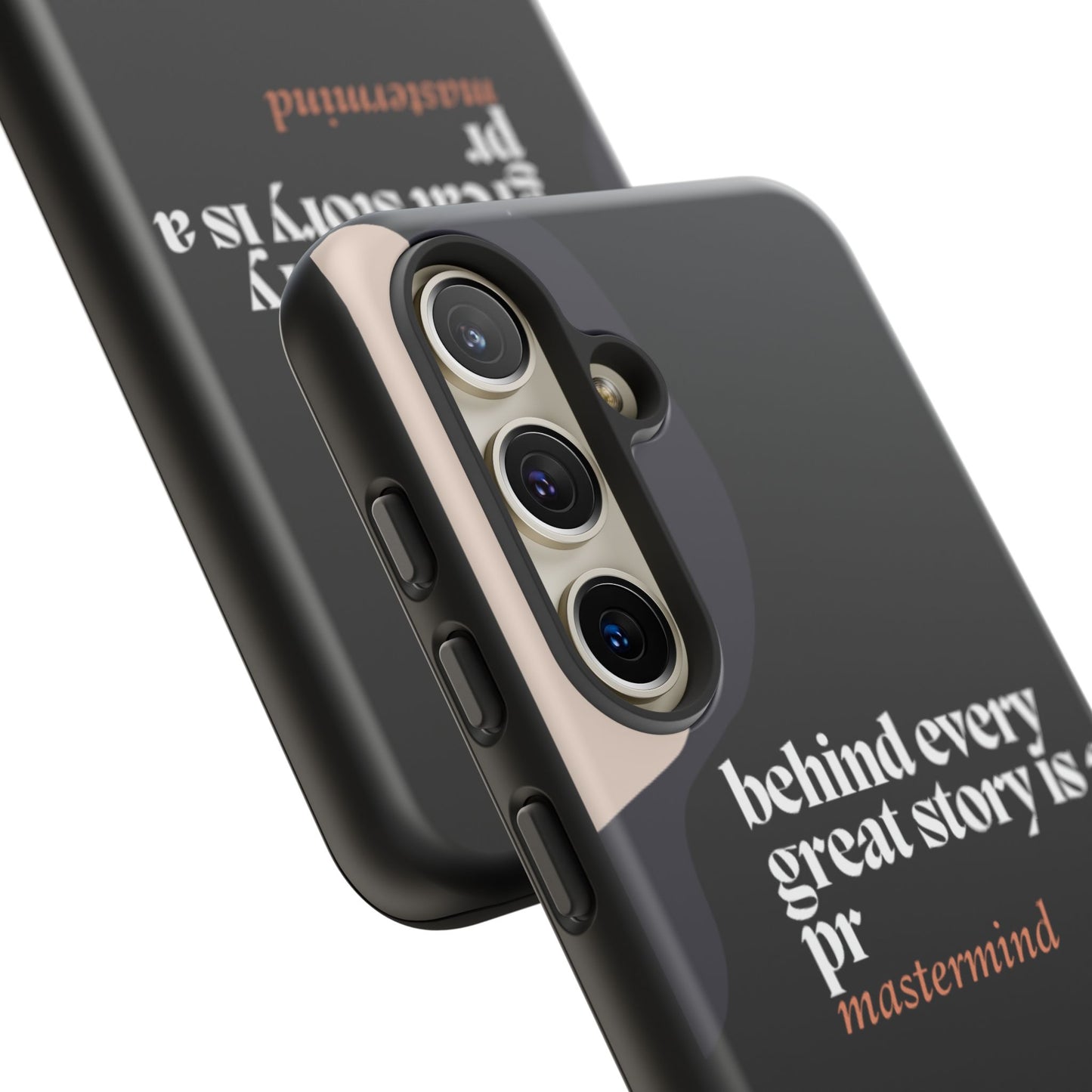 PR Mastermind Phone Case