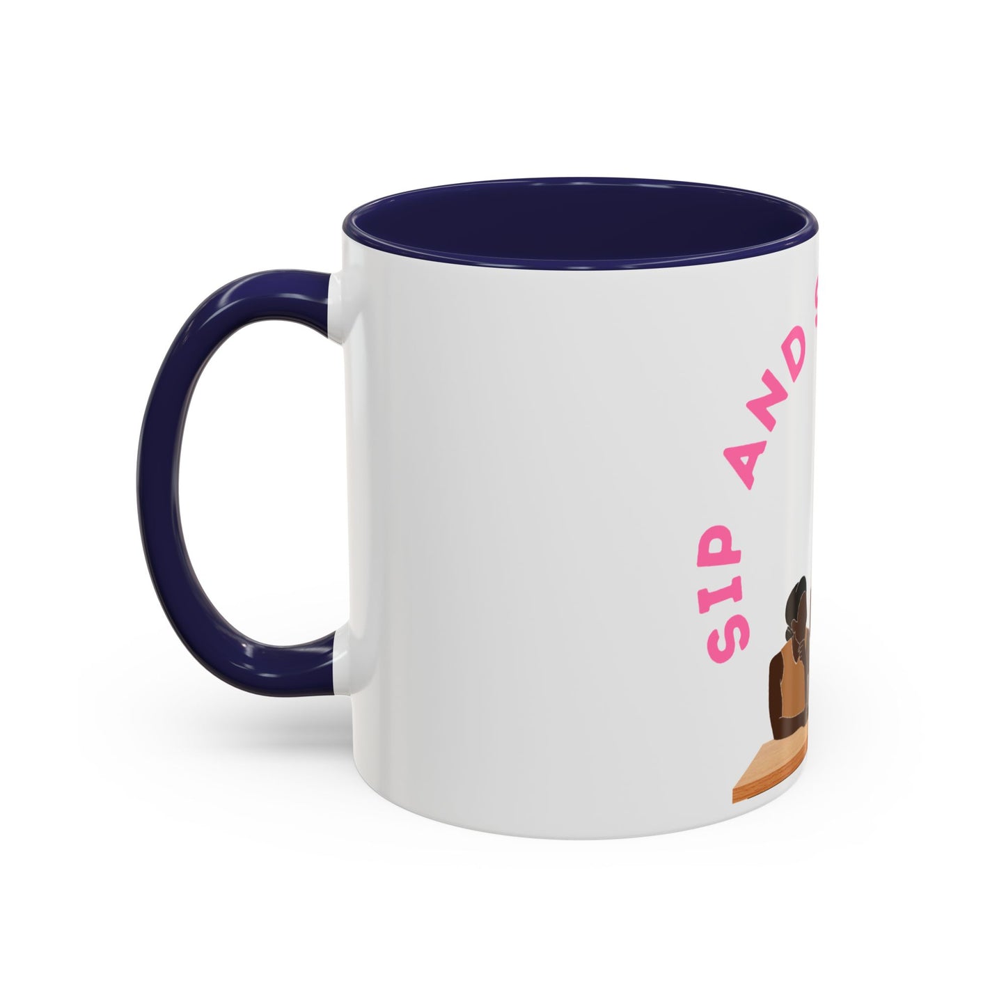 Sip and Strategize Coffee Mug (11, 15oz)