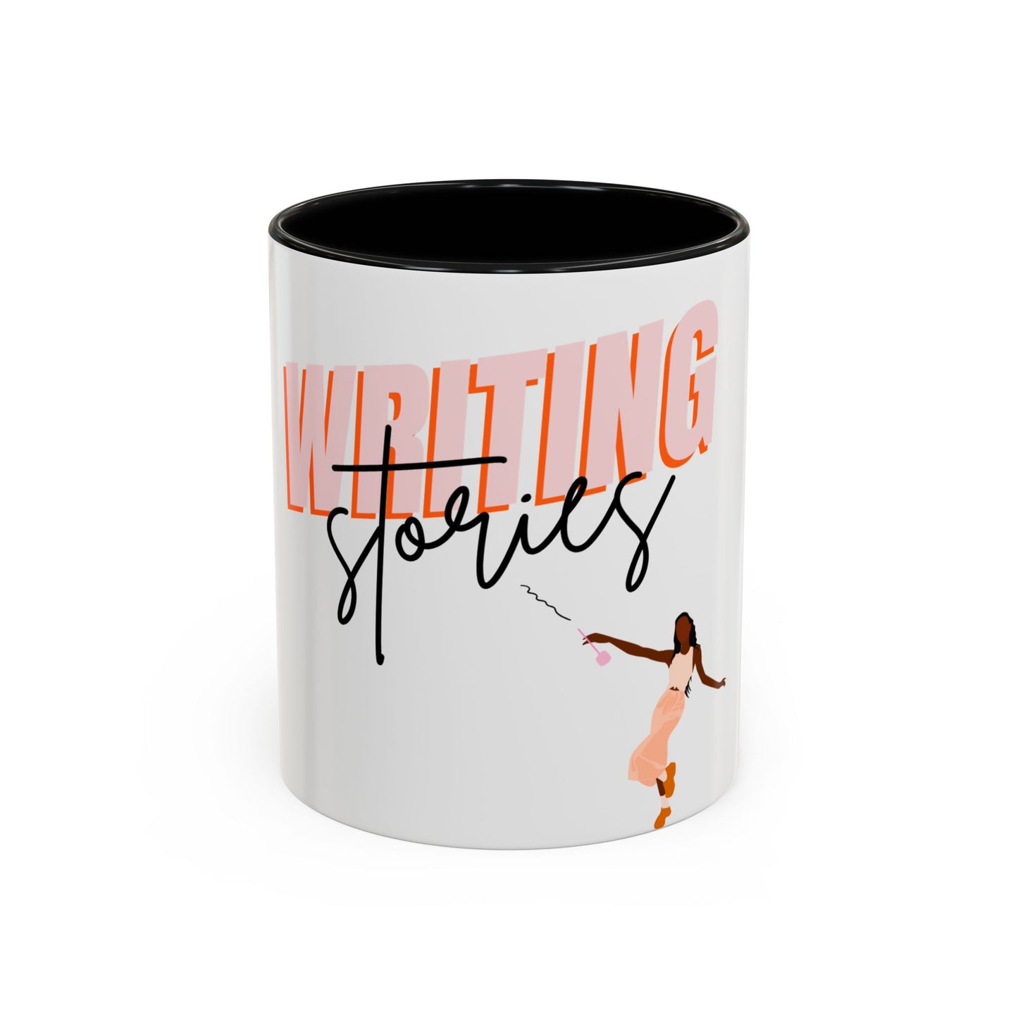 Writing Stories Coffee Mug (11, 15oz)