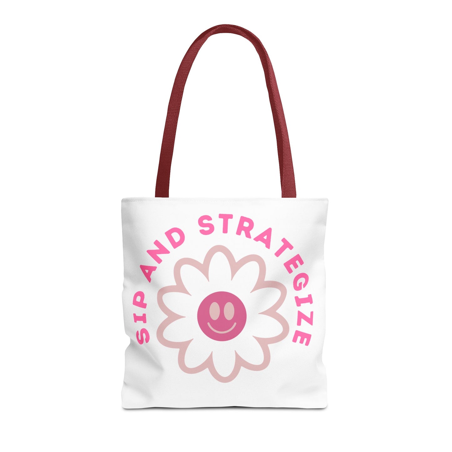 Sip & Strategize Tote Bag (AOP)