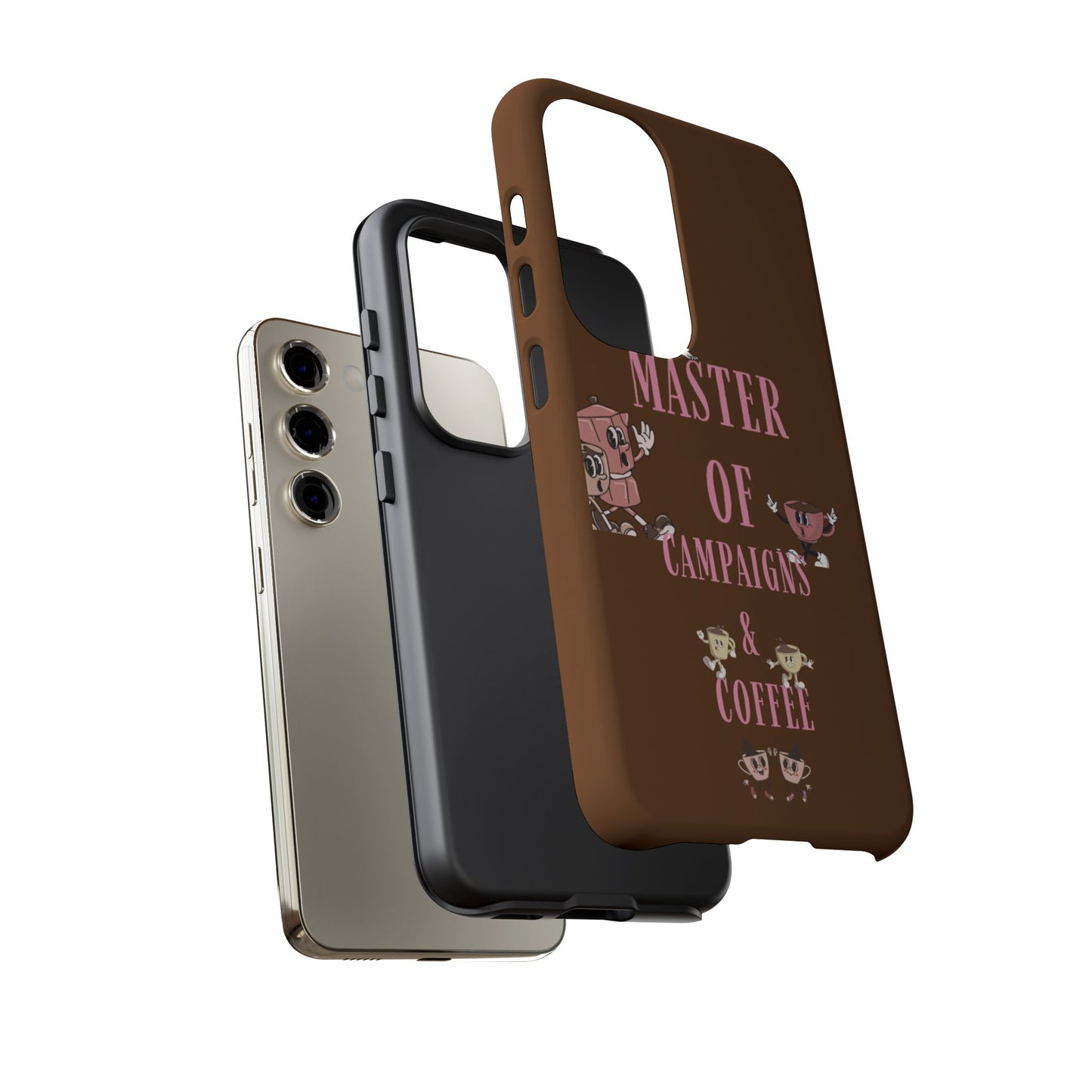 Master of Campaigns & Coffee Phone Case