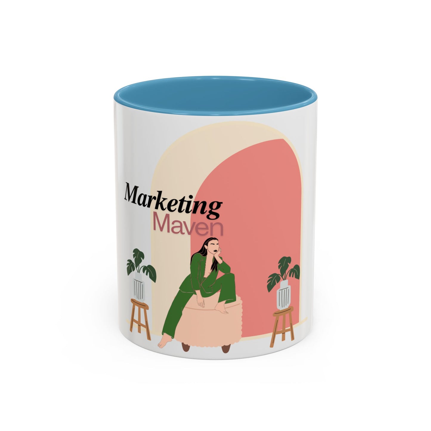 Marketing Maven Mug 2 (11, 15oz)