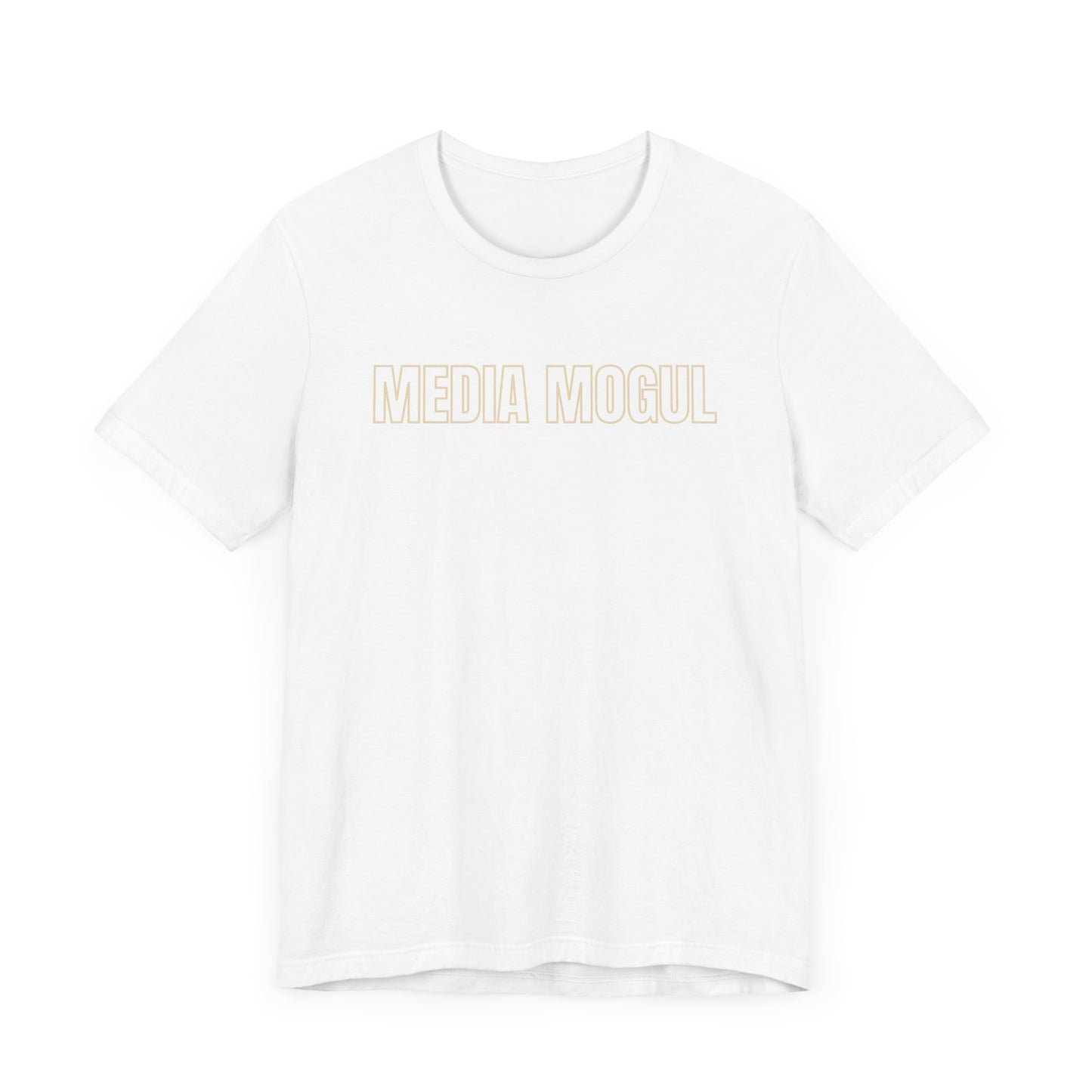 Media Mogul Jersey Short Sleeve Tee