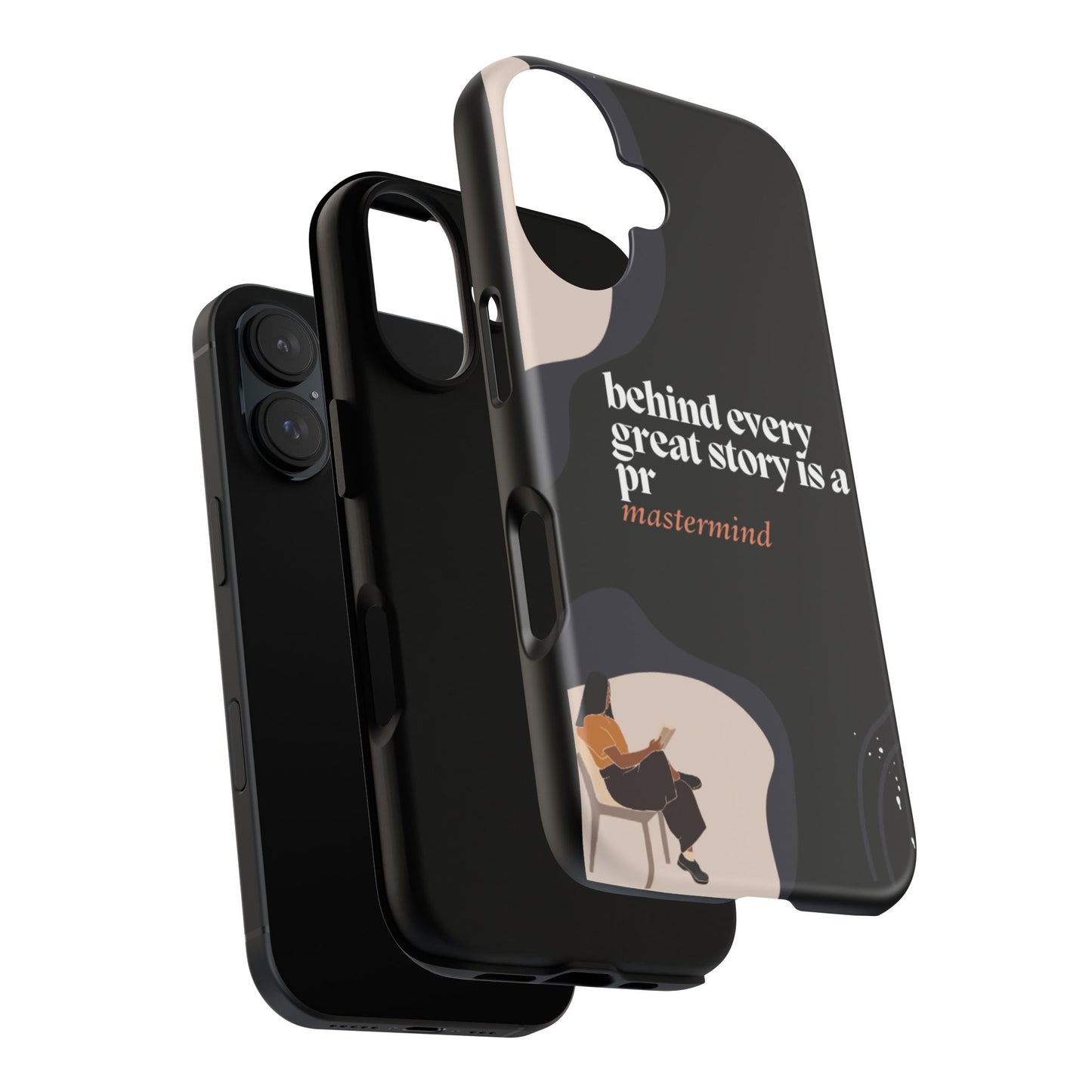 PR Mastermind Phone Case