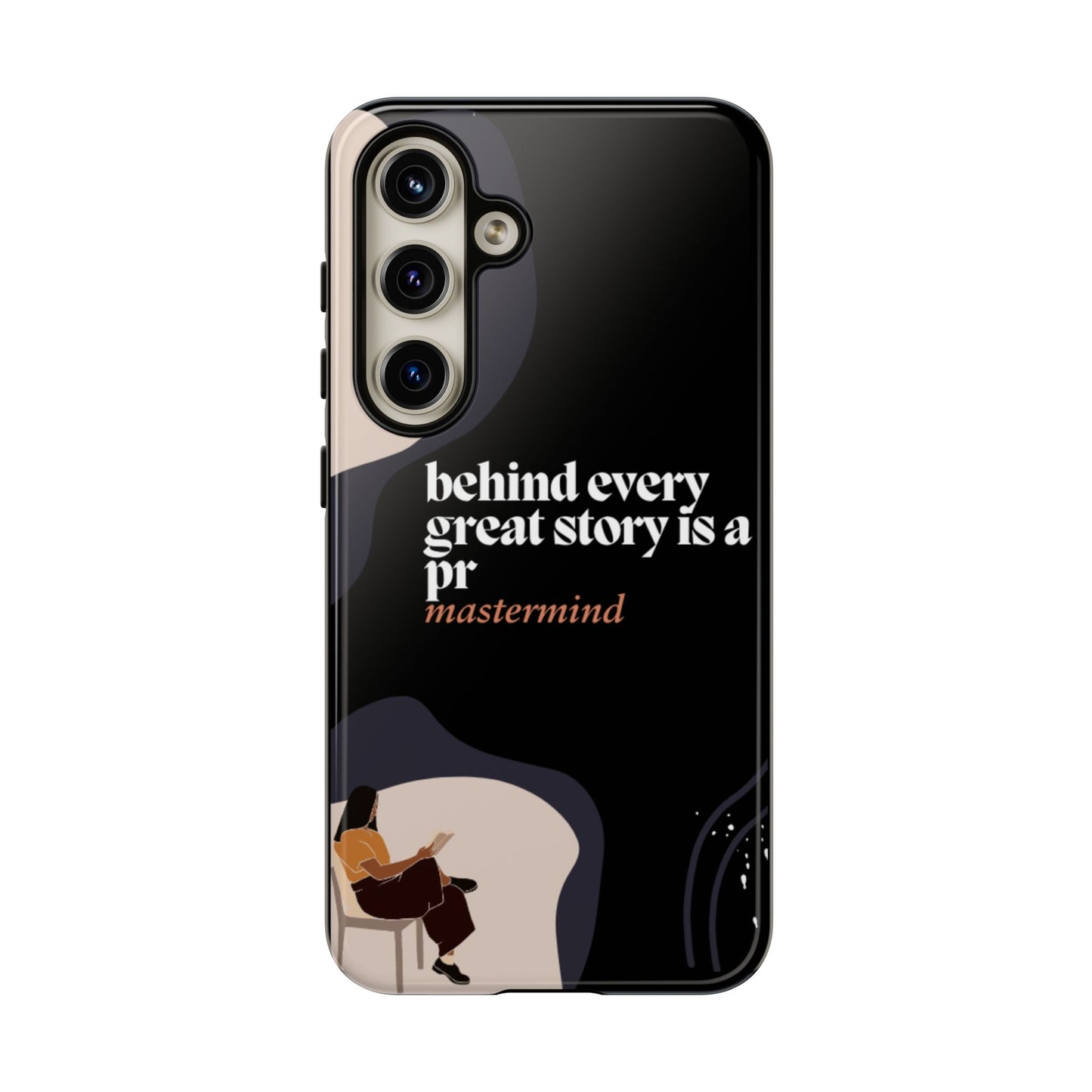 PR Mastermind Phone Case