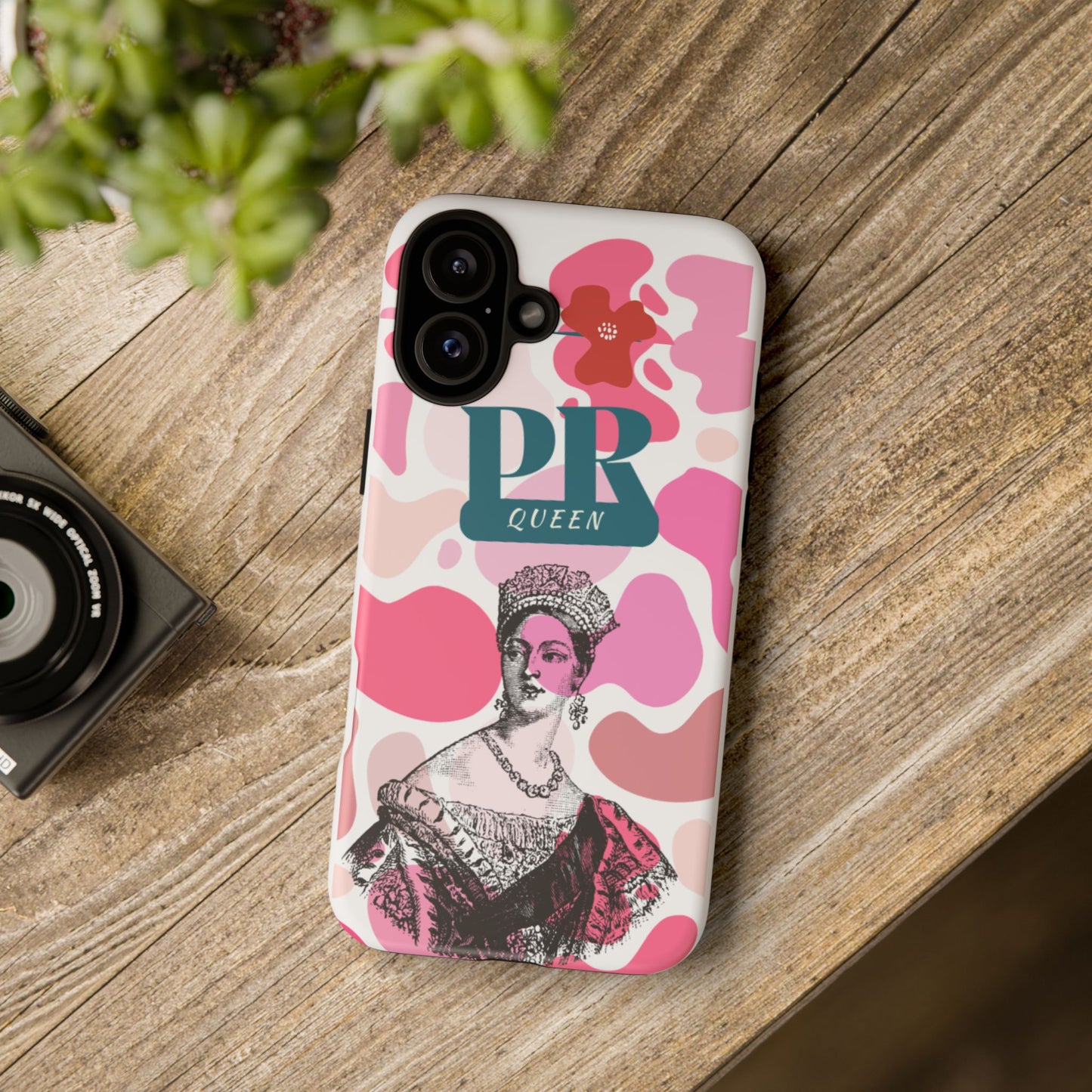 "PR Queen" Phone Case