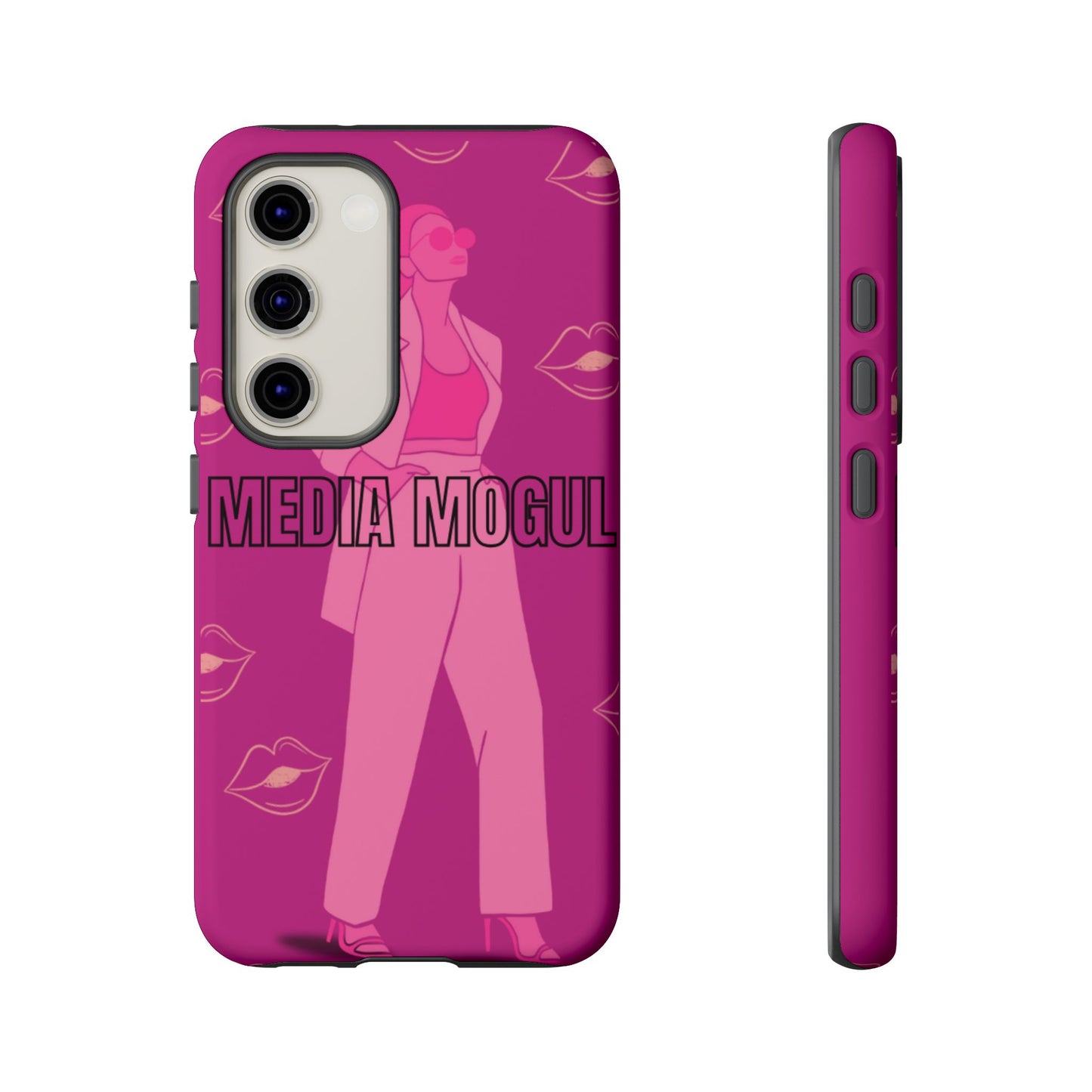 Media Mogul Phone Case