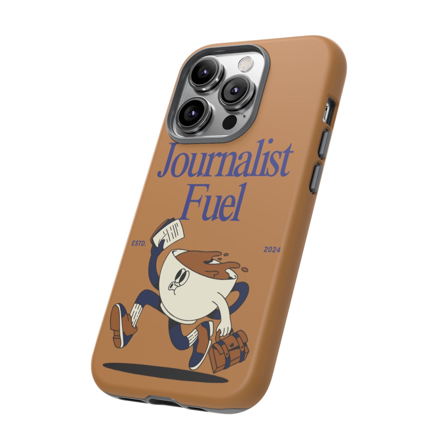 "Journalist Fuel" Phone Case