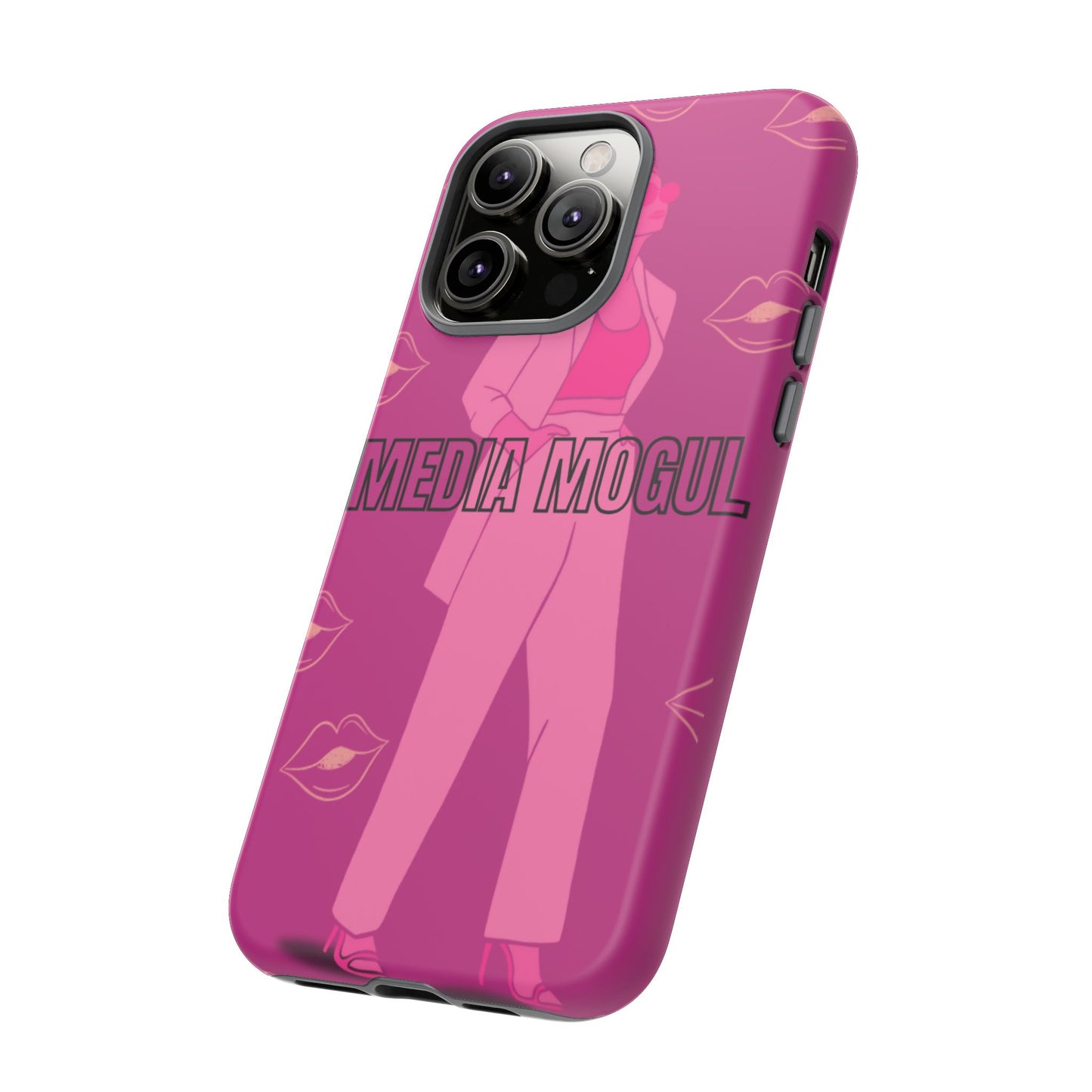 Media Mogul Phone Case