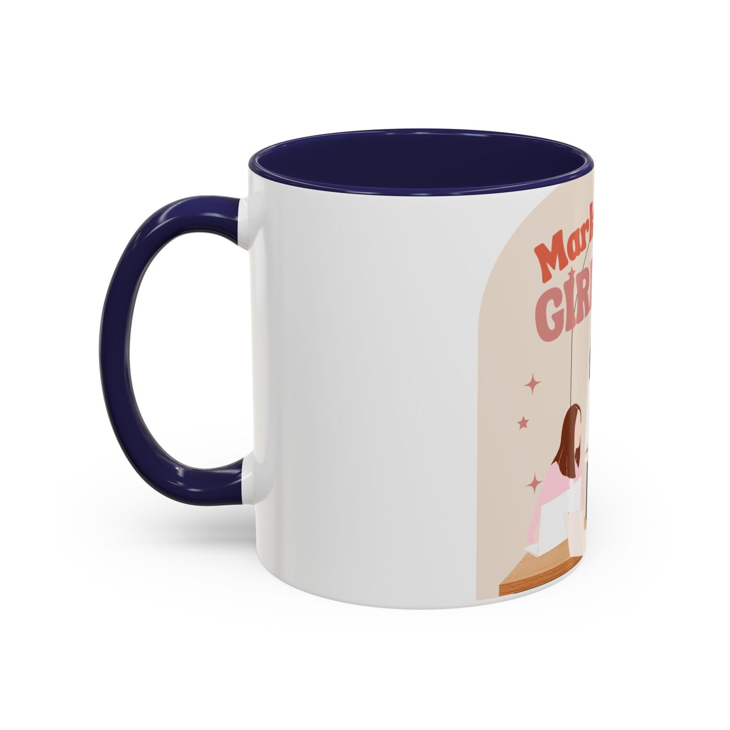 Marketing Girlies Mug (11, 15oz)