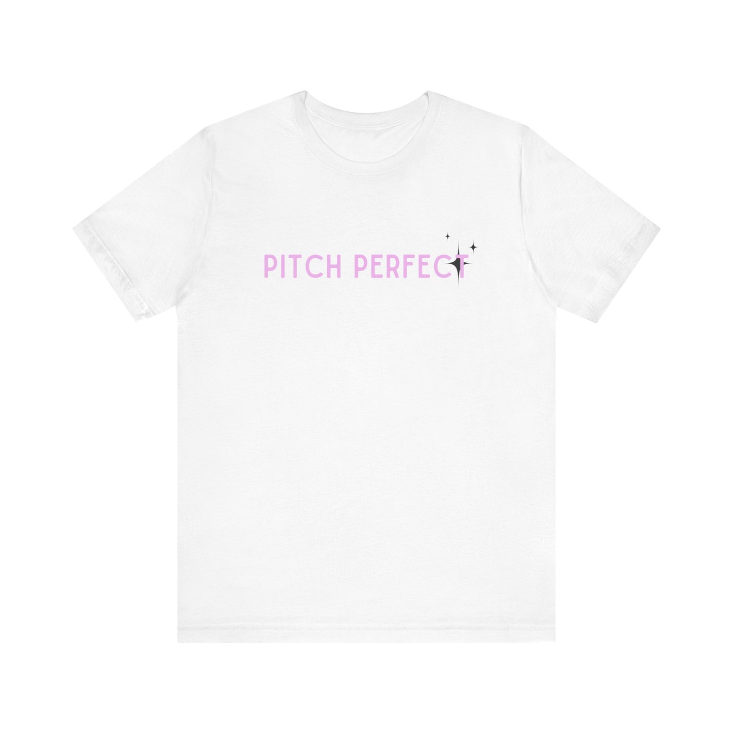 Pitch Perfect Unisex Jersey Short Sleeve Tee