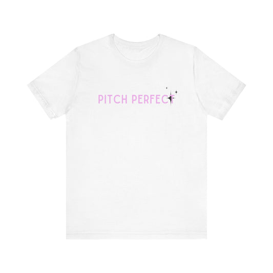 Pitch Perfect Unisex Jersey Short Sleeve Tee