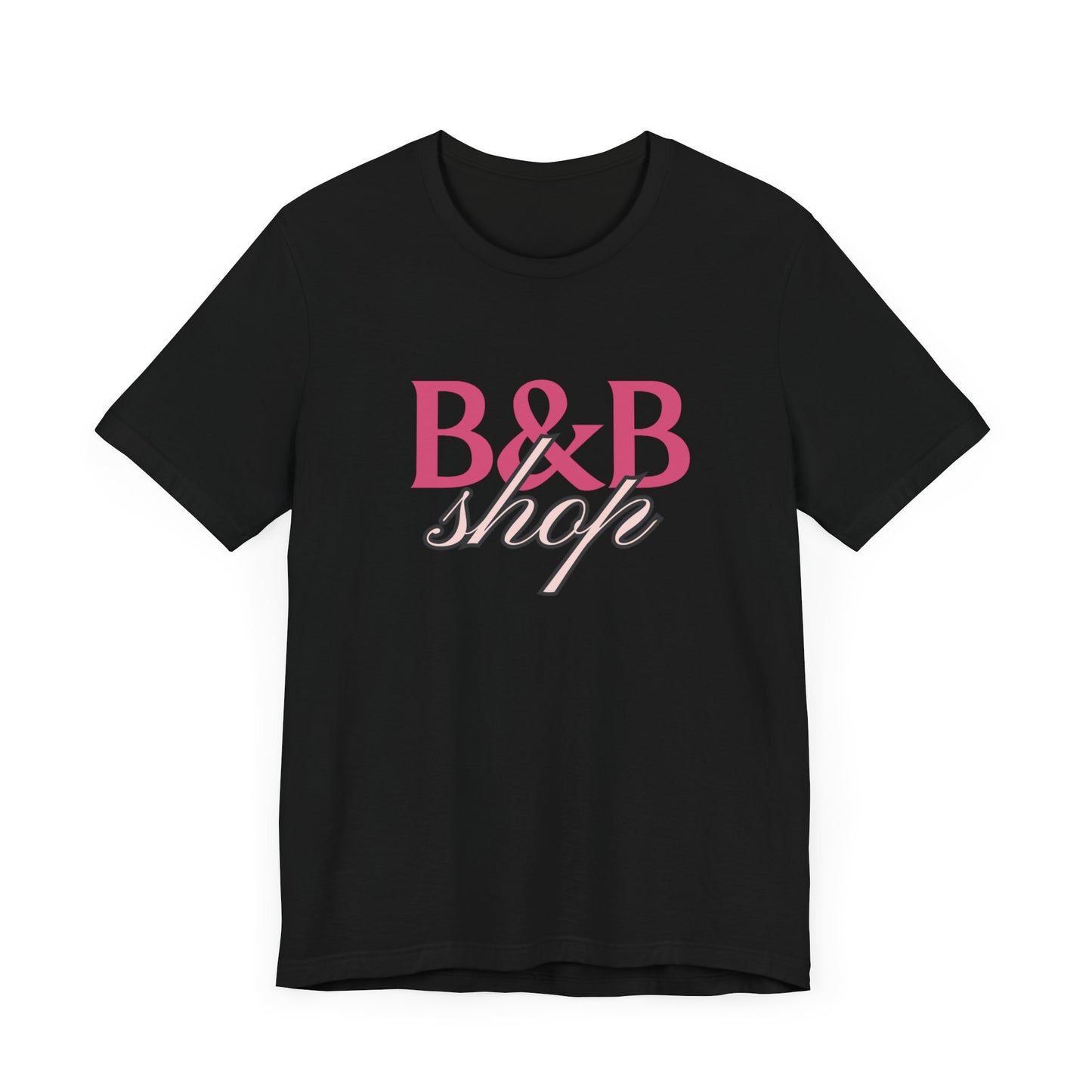 B&B Shop Logo Unisex Jersey Short Sleeve Tee