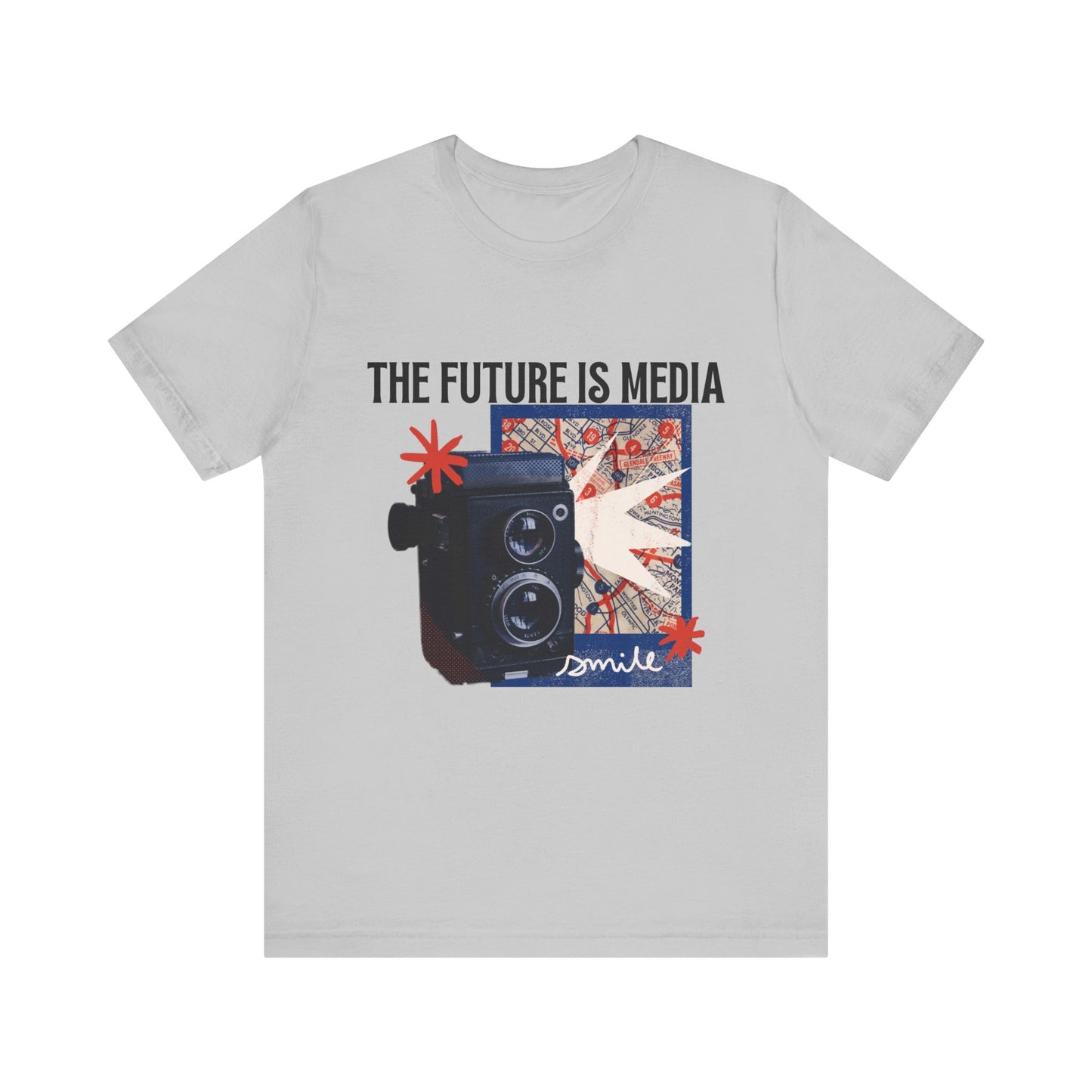 The Future is Media Unisex Jersey Short Sleeve Tee