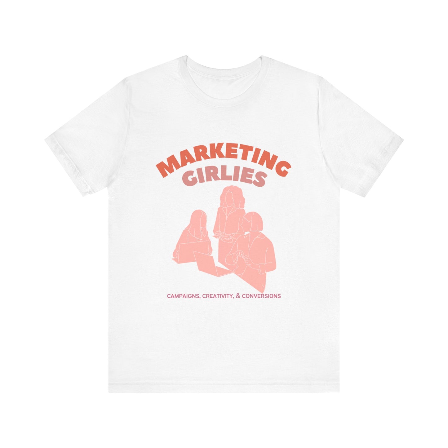 Marketing Girlies Unisex Jersey Short Sleeve Tee