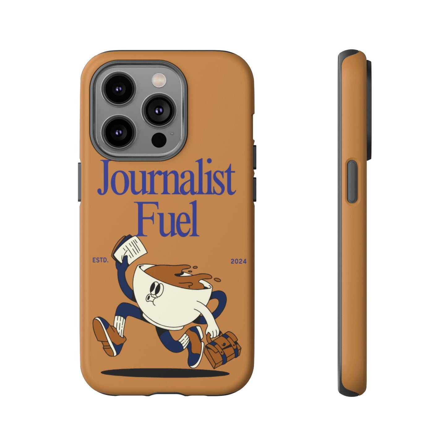 "Journalist Fuel" Phone Case