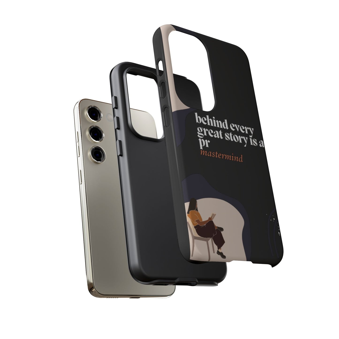 PR Mastermind Phone Case