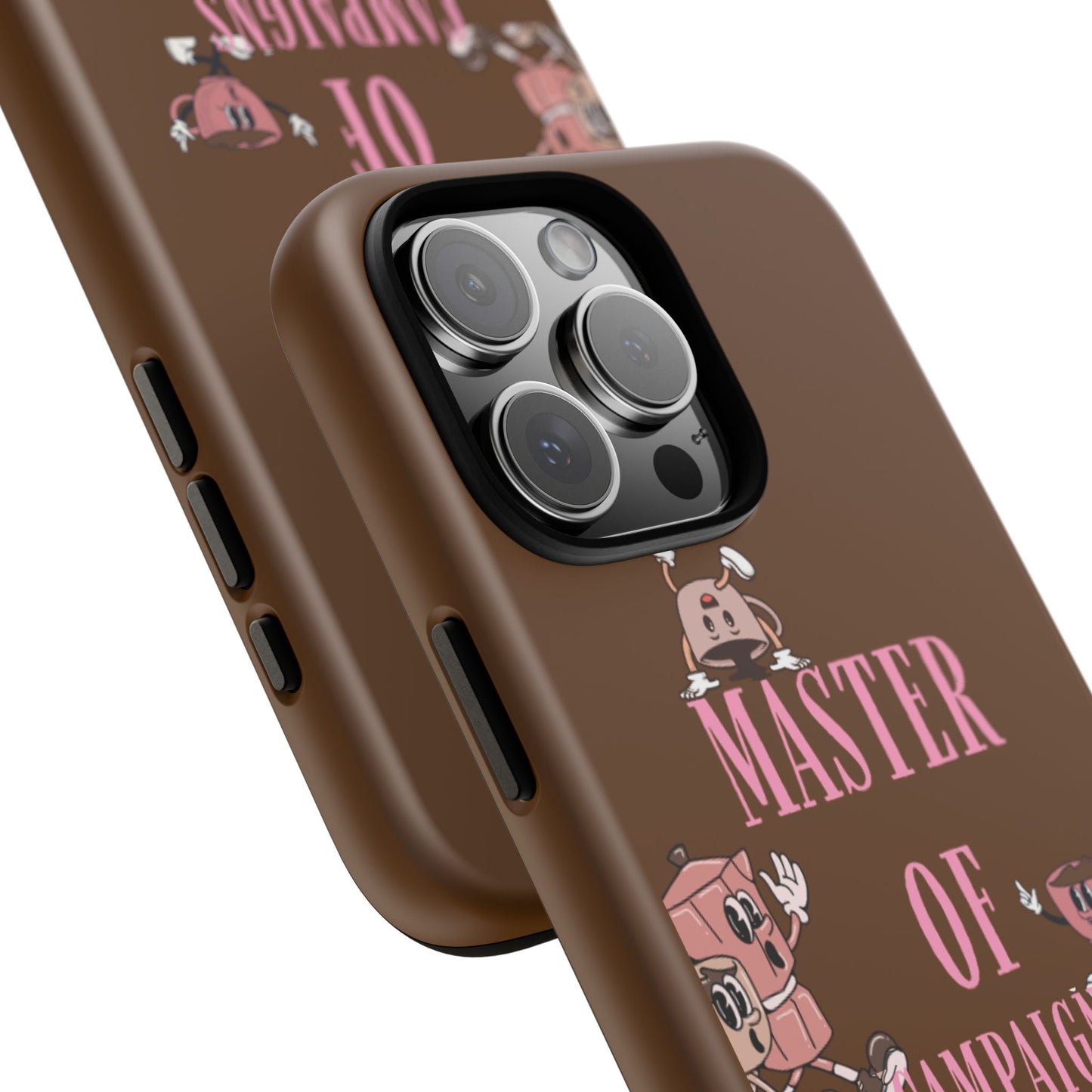 Master of Campaigns & Coffee Phone Case