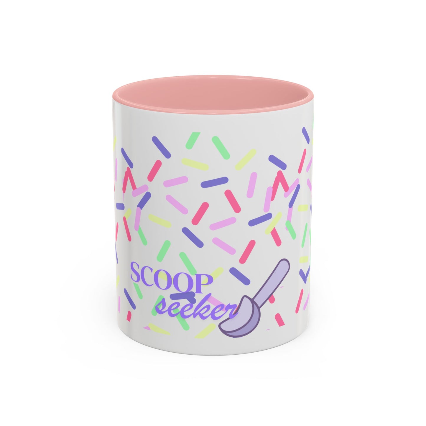 Scoop Seeker Coffee Mug (11, 15oz)