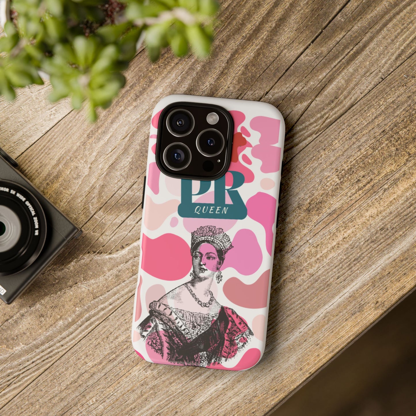 "PR Queen" Phone Case