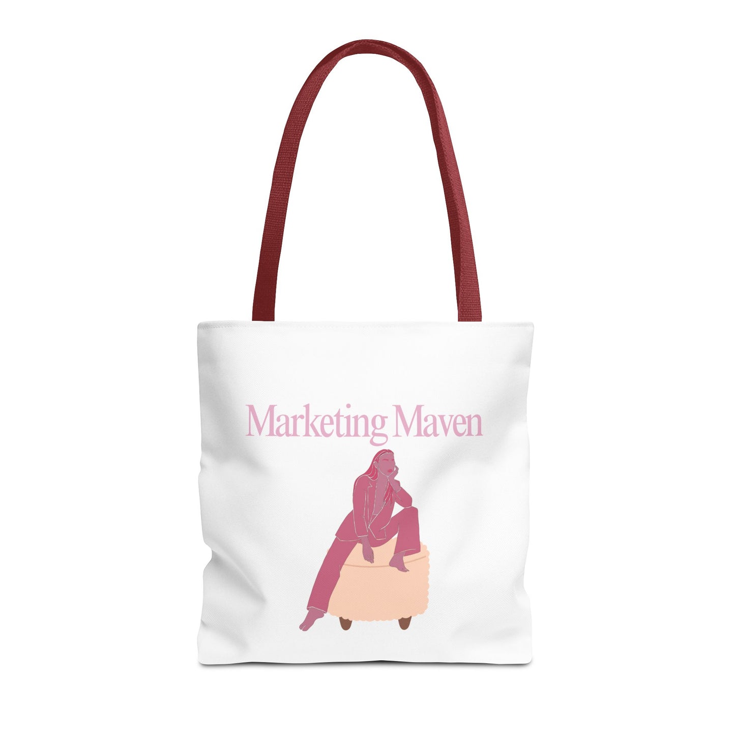 Marketing Maven Tote Bag (AOP)