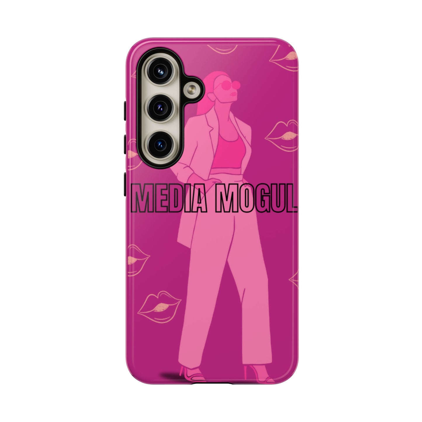 Media Mogul Phone Case