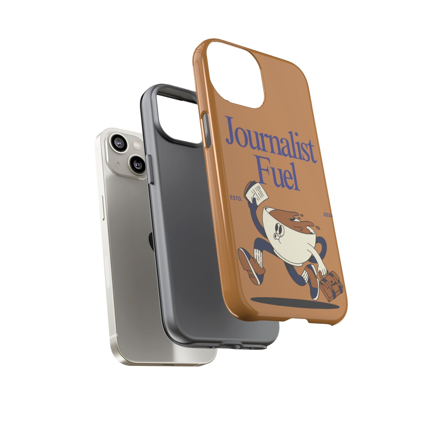 "Journalist Fuel" Phone Case