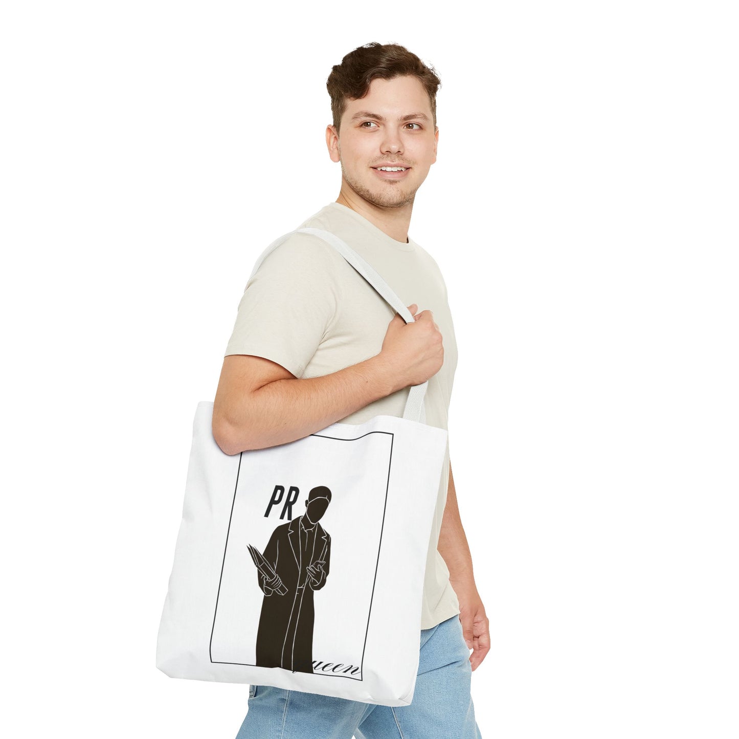 PR Queen Tote Bag (AOP)