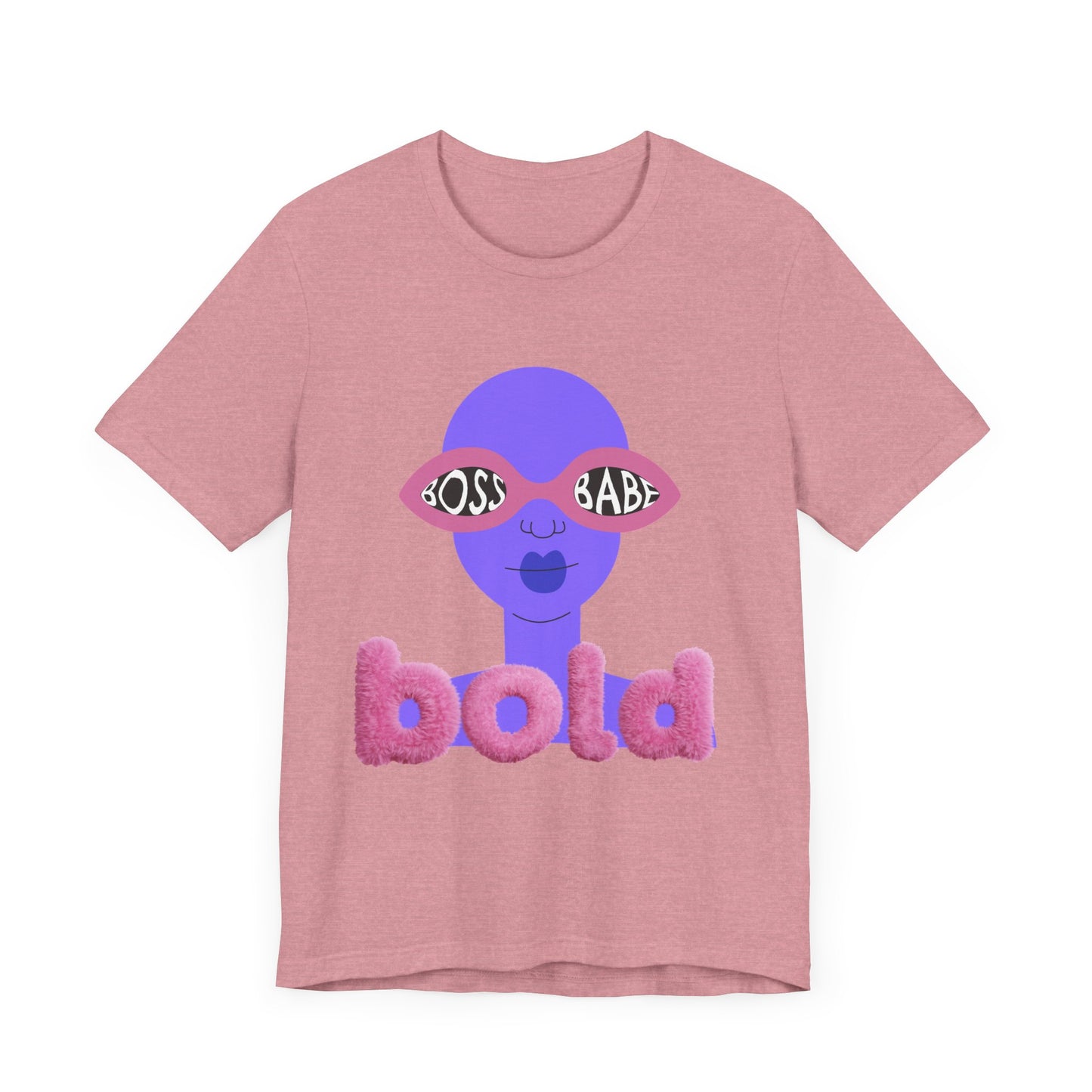 Boss Babe Bold Unisex Jersey Short Sleeve Tee