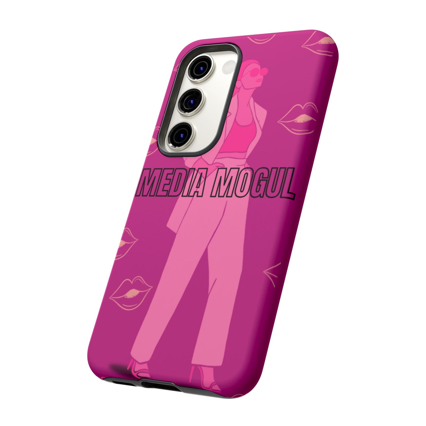 Media Mogul Phone Case