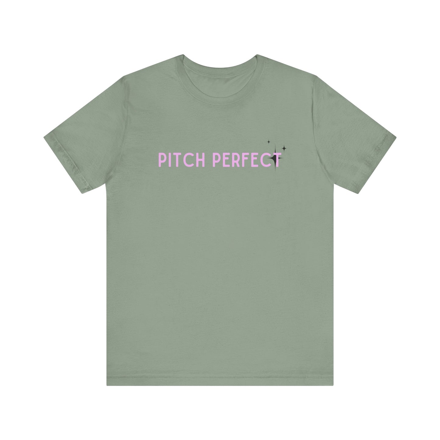 Pitch Perfect Unisex Jersey Short Sleeve Tee