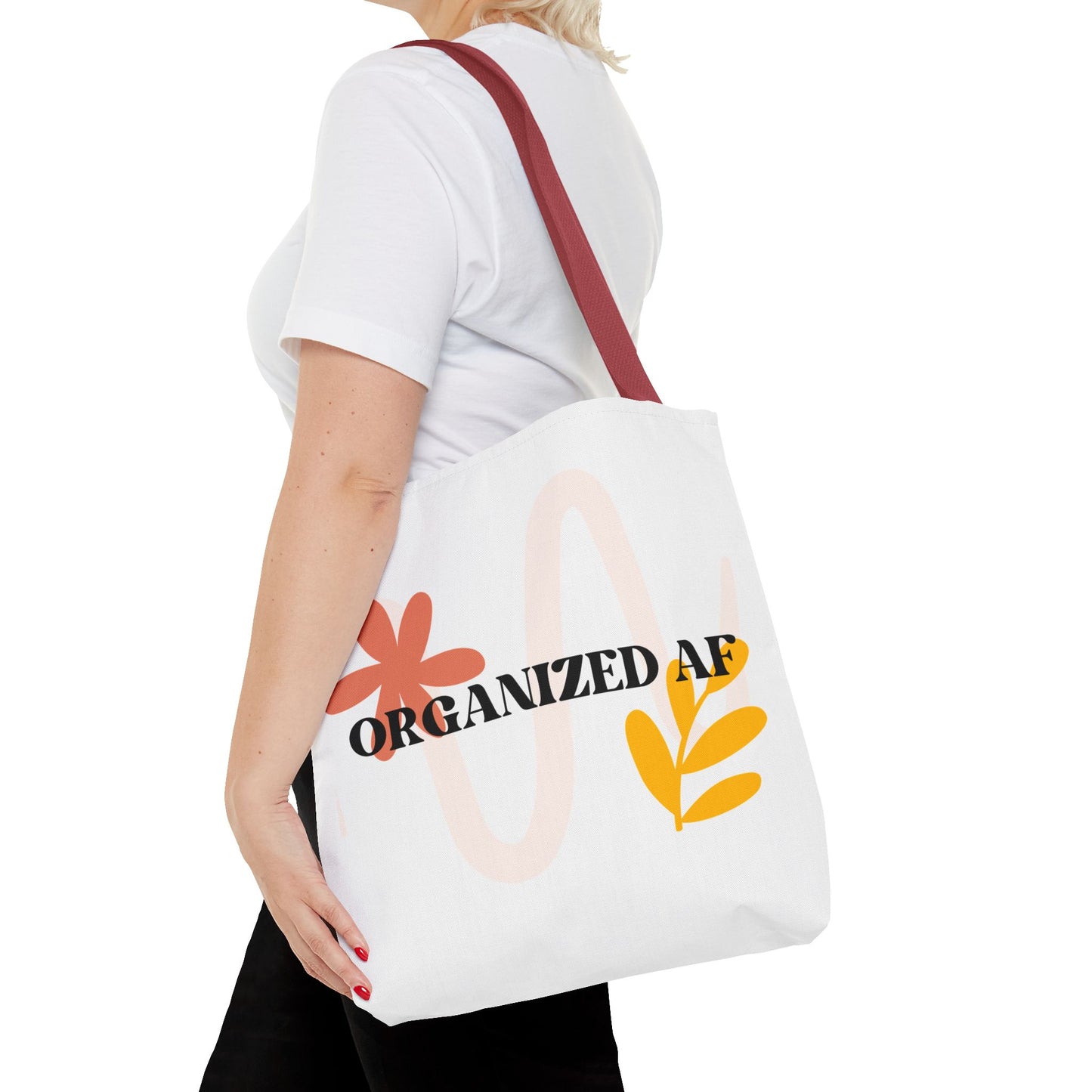 Organized AF Tote Bag (AOP)