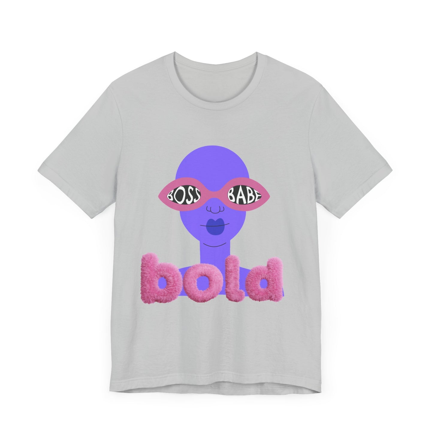 Boss Babe Bold Unisex Jersey Short Sleeve Tee