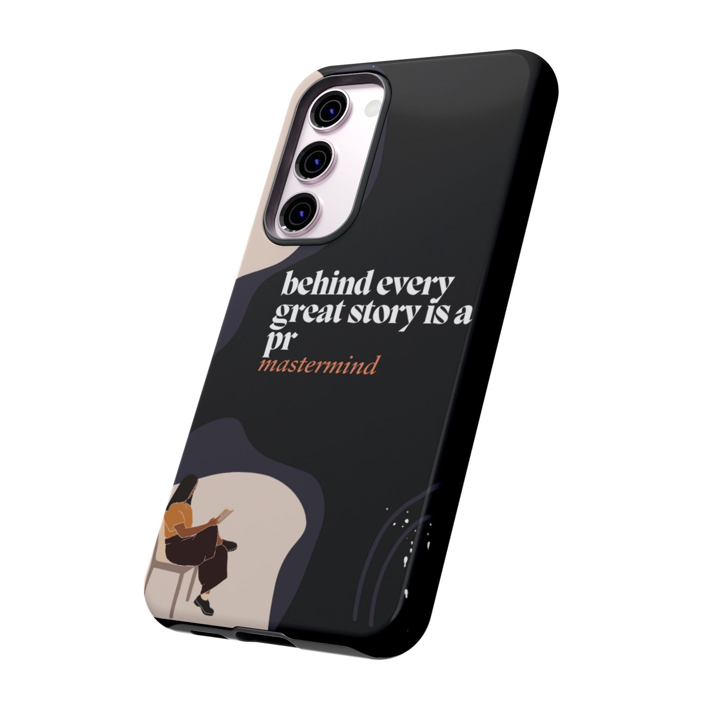 PR Mastermind Phone Case