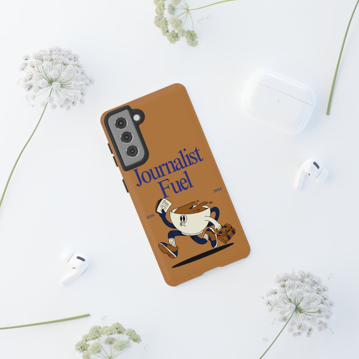 "Journalist Fuel" Phone Case