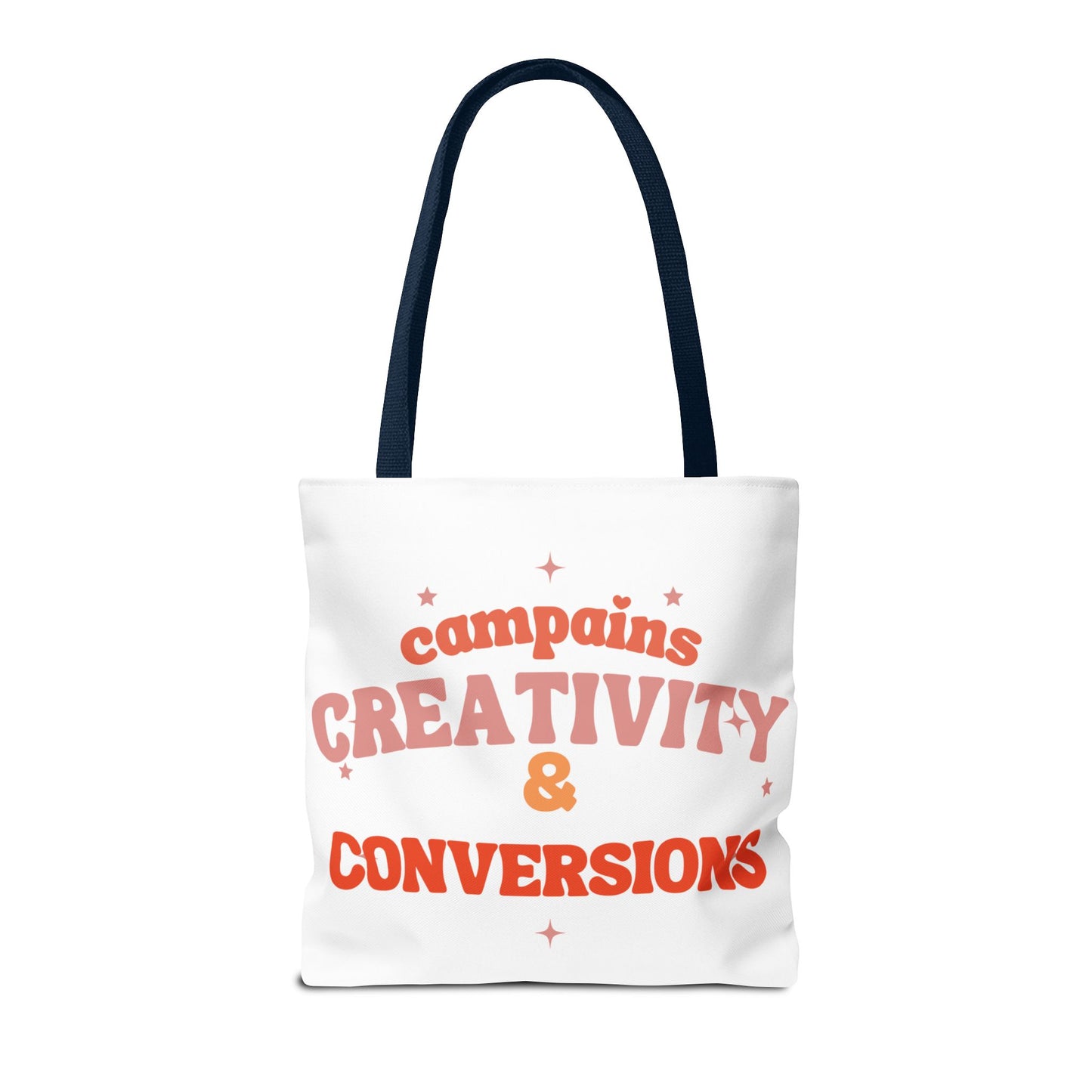 Marketing Girlies Tote Bag (AOP)