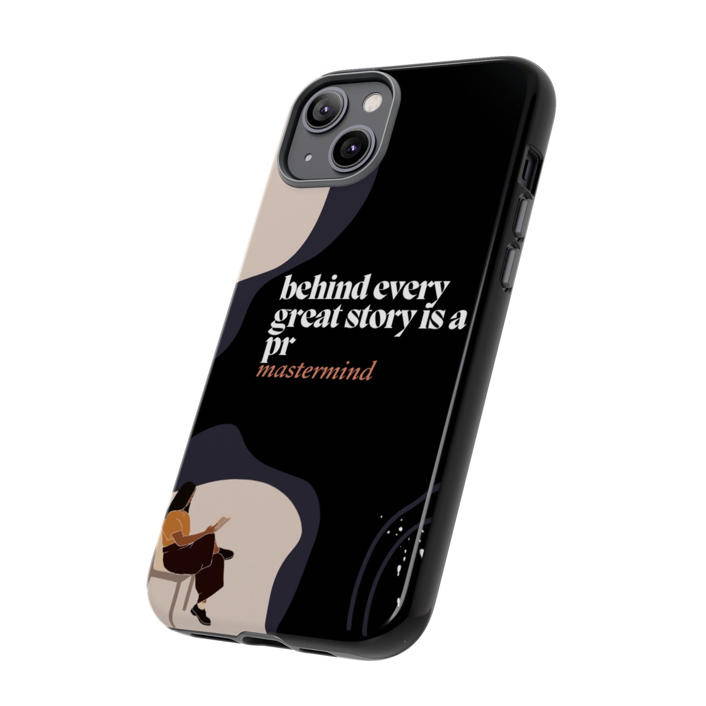 PR Mastermind Phone Case