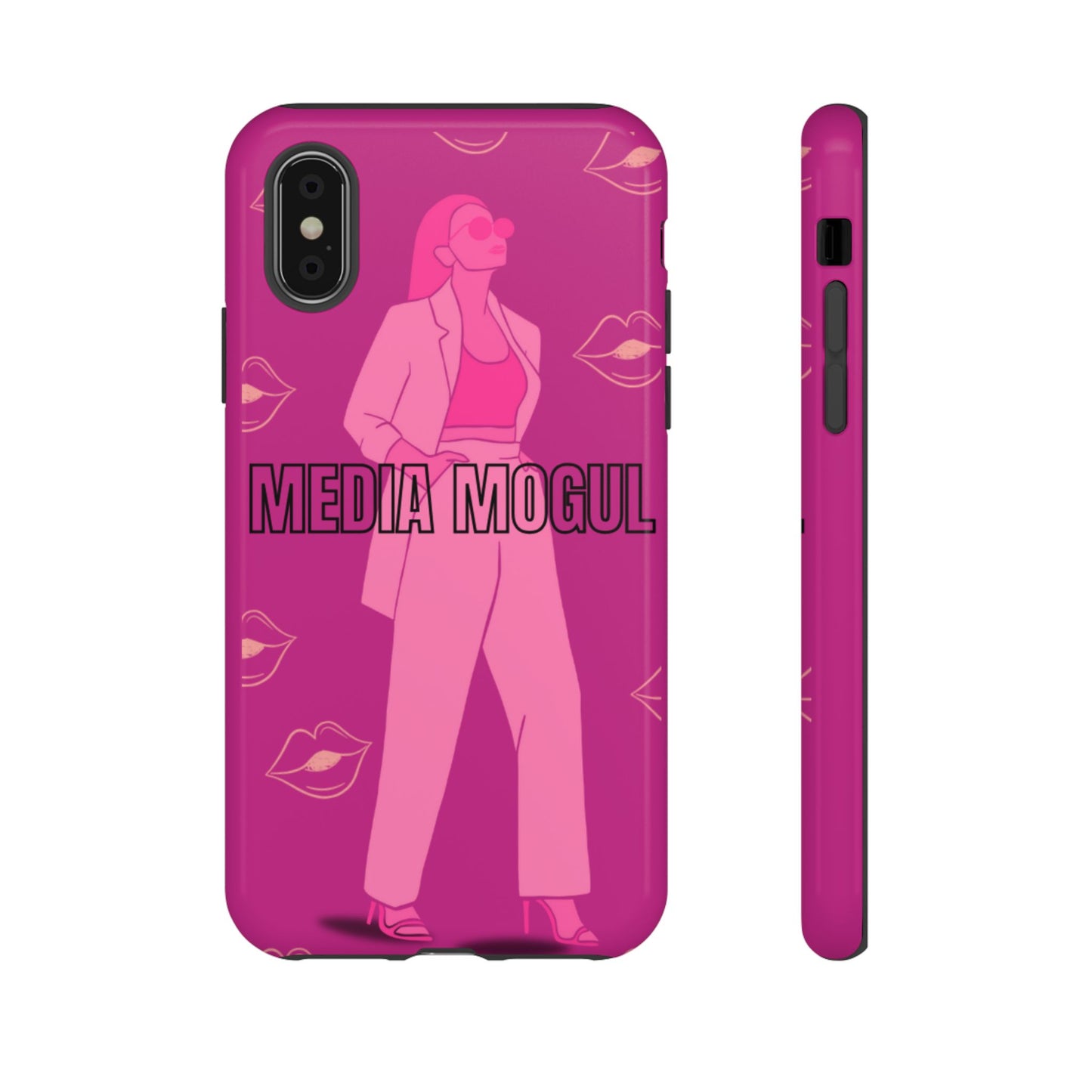 Media Mogul Phone Case