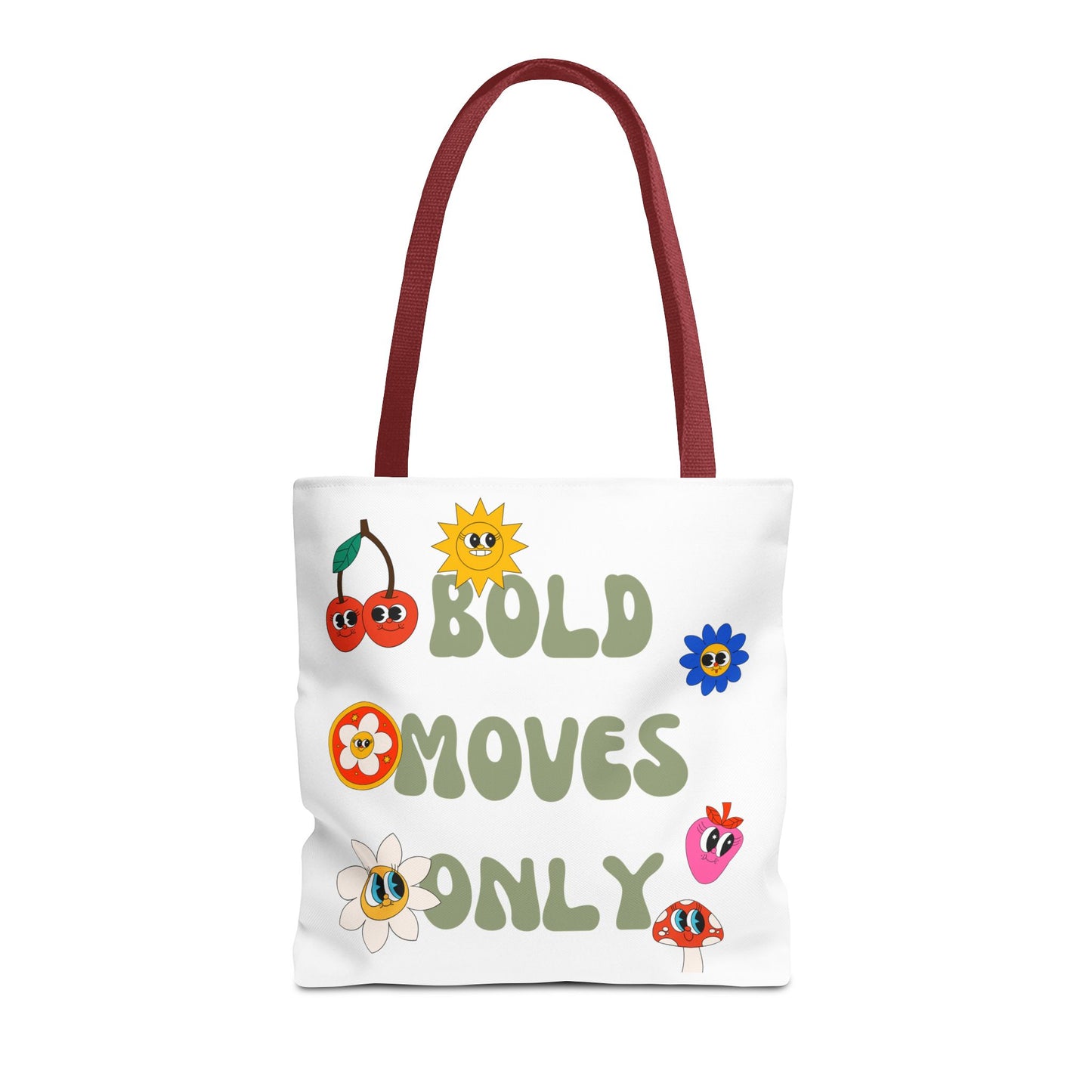 Bold Moves Only Bag (AOP)