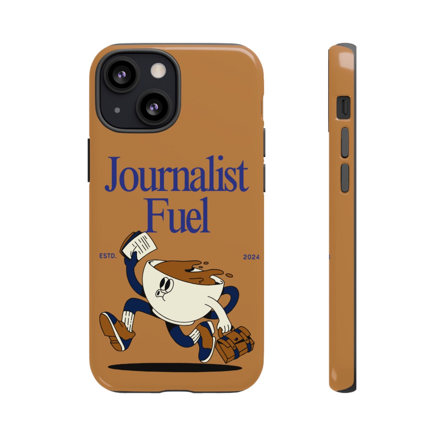 "Journalist Fuel" Phone Case