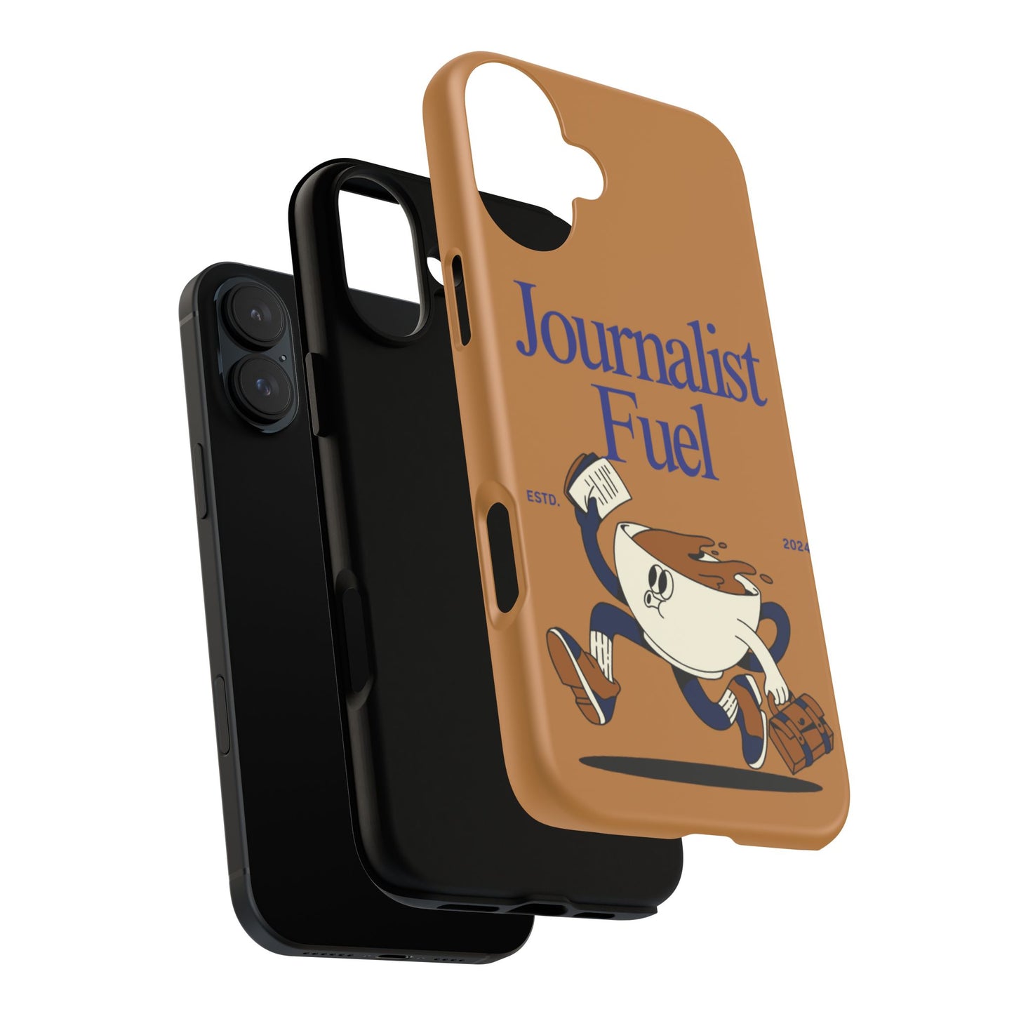 "Journalist Fuel" Phone Case