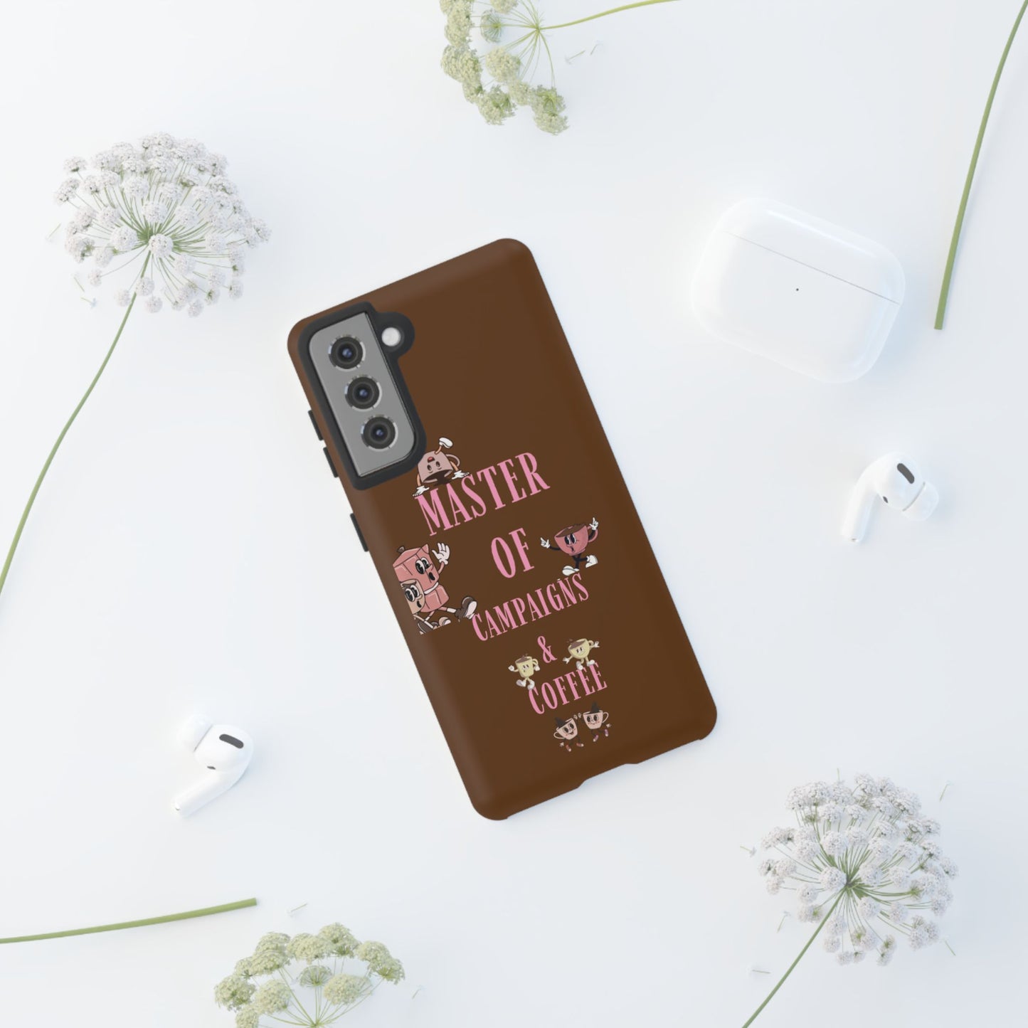 Master of Campaigns & Coffee Phone Case