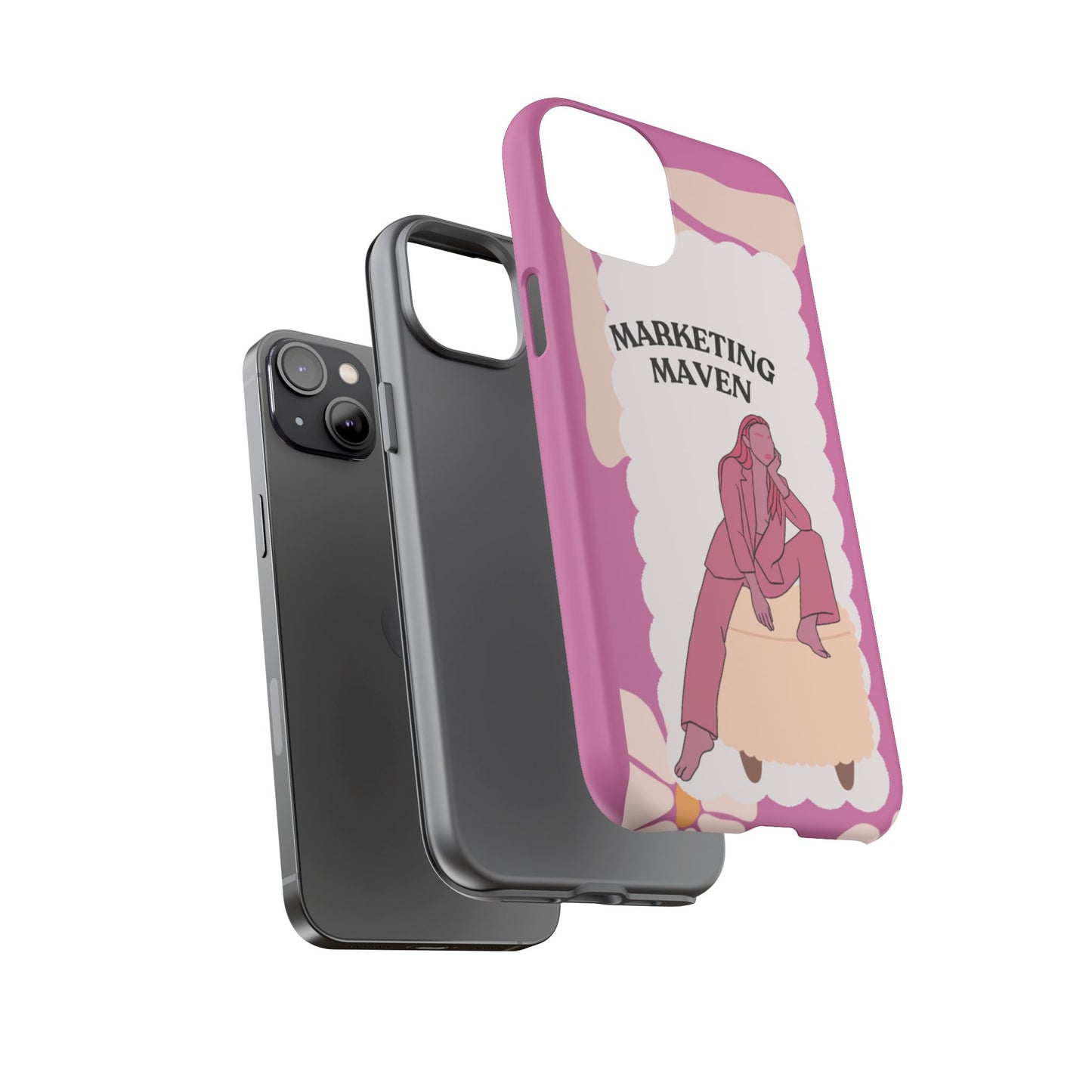 Marketing Maven Phone Case