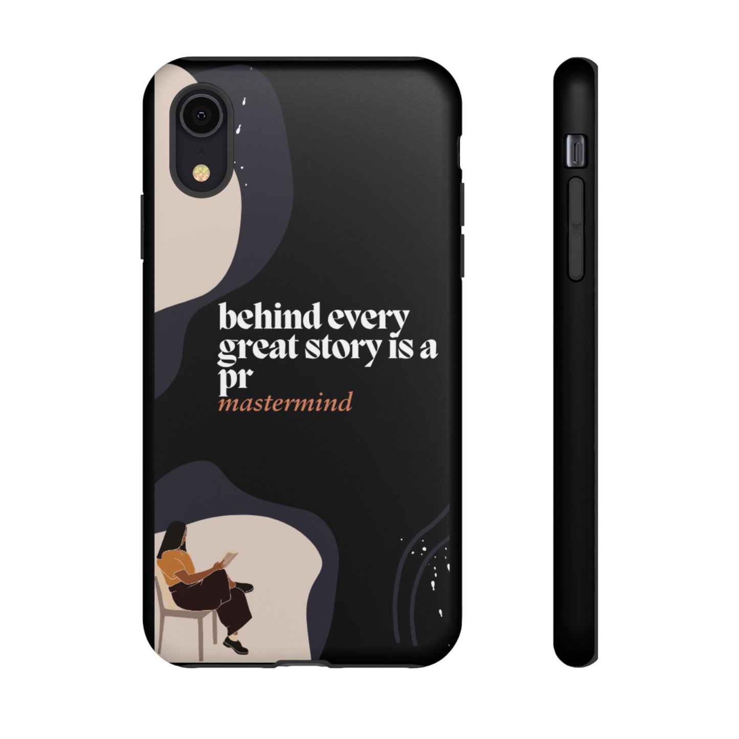 PR Mastermind Phone Case