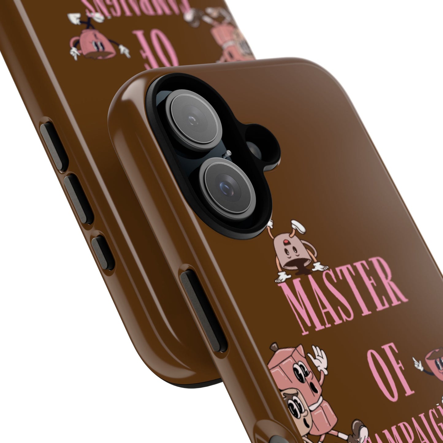 Master of Campaigns & Coffee Phone Case