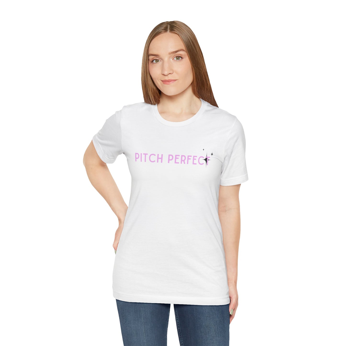 Pitch Perfect Unisex Jersey Short Sleeve Tee