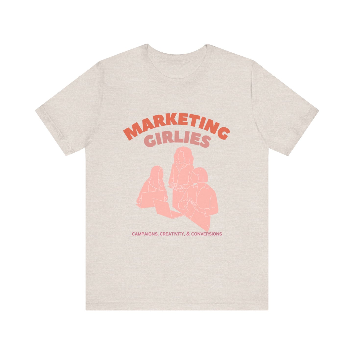 Marketing Girlies Unisex Jersey Short Sleeve Tee